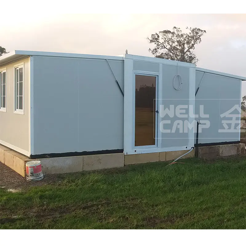 know more about Expandable Container House