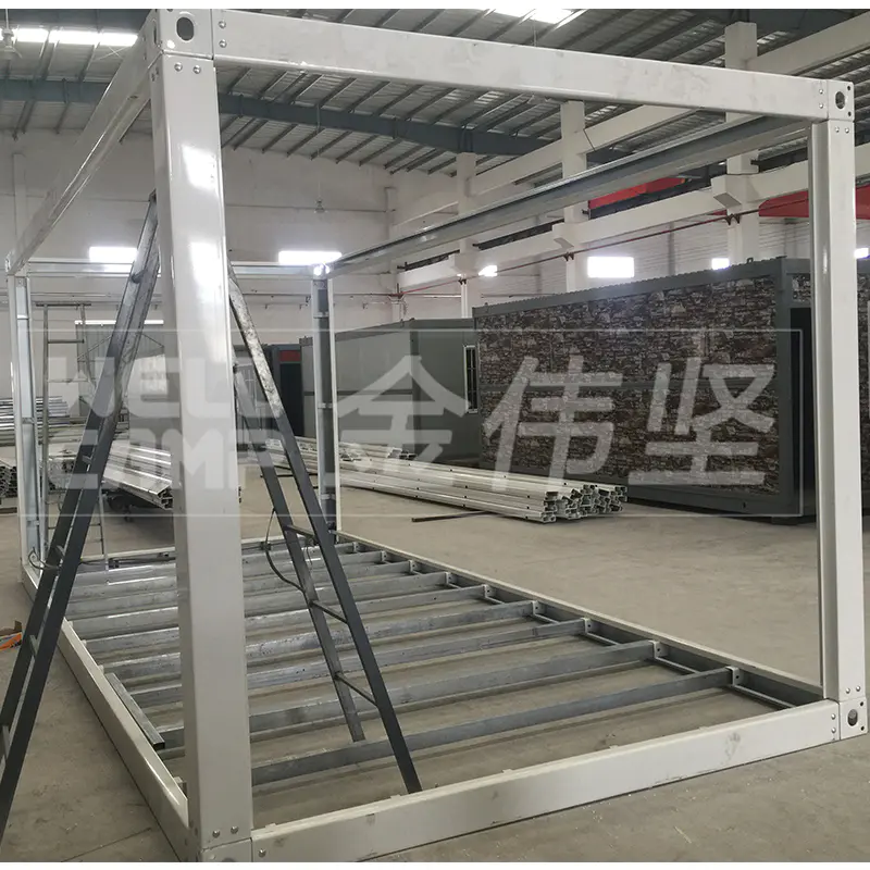 Factory Low Cost Shipping Detachable Container Frame