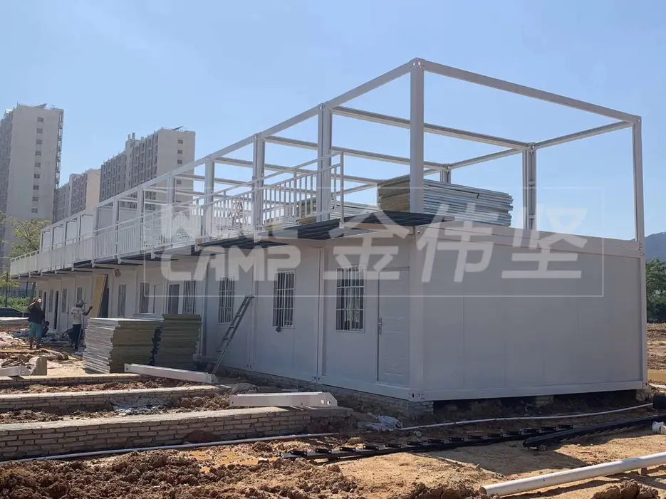 Factory Low Cost Shipping Detachable Container Frame