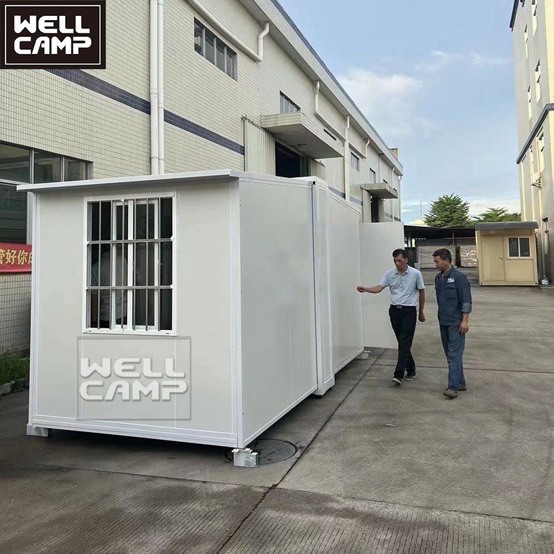 product-Tiny expandable container house holiday prefabricated house low shipping cost-WELLCAMP-img