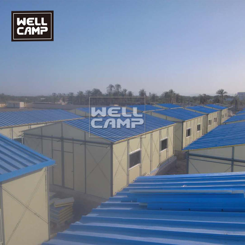 Low Cost Temporary K Type Building Mobile Homes for Prefab Labor Camp Factory Workshop