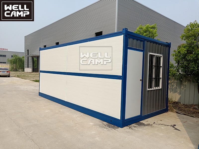 product-WELLCAMP 2 layer Container folding prefab house foldable container home storage tiny houses 