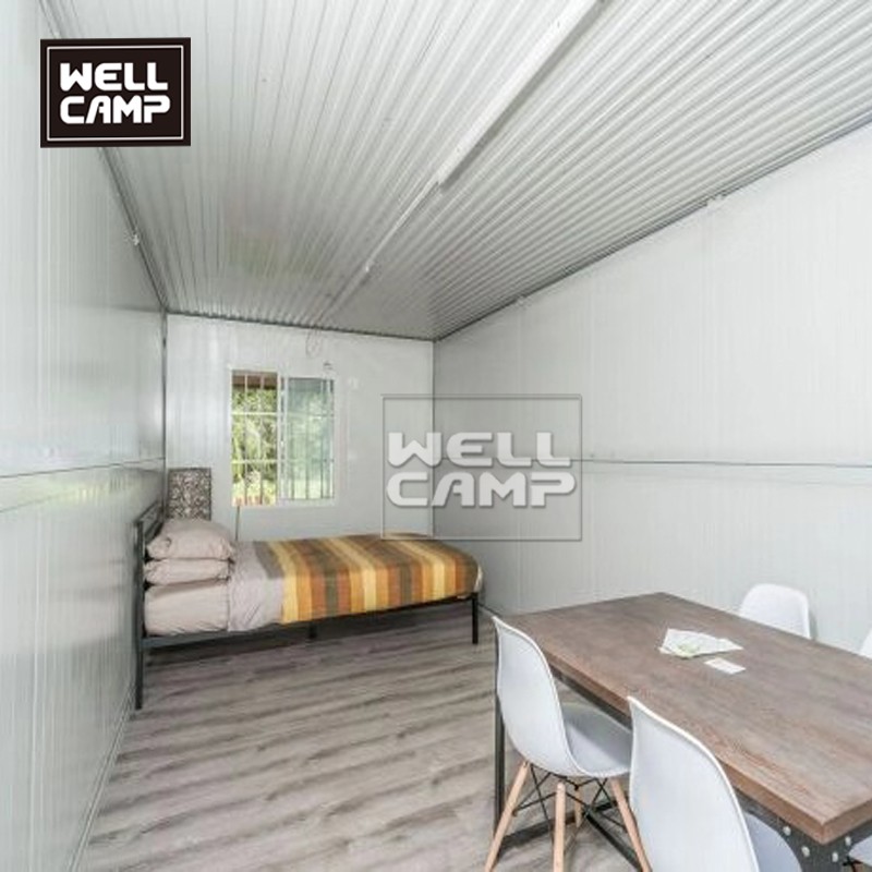 product-WELLCAMP-WELLCAMP 2 layer Container folding prefab house foldable container home storage tin-1