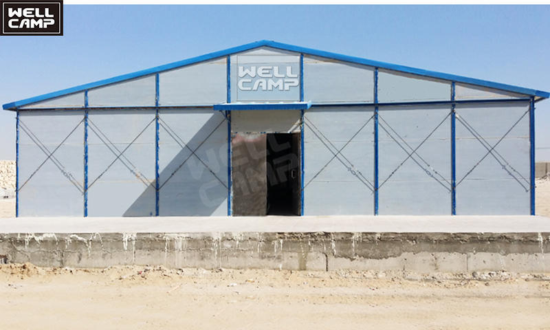 China Low Cost Cheap Price Steel Prefab Sandwich Panel Dormitory Houses for Sale