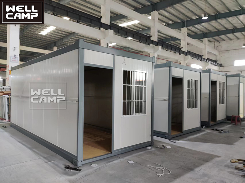 product-WELLCAMP-WELLCAMP 20 Foot Feet House Prefabricated Cheap Portable Container Houses Building 