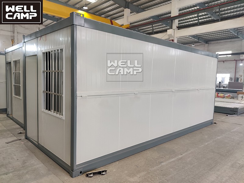 product-WELLCAMP 20 Foot Feet House Prefabricated Cheap Portable Container Houses Building For Readi
