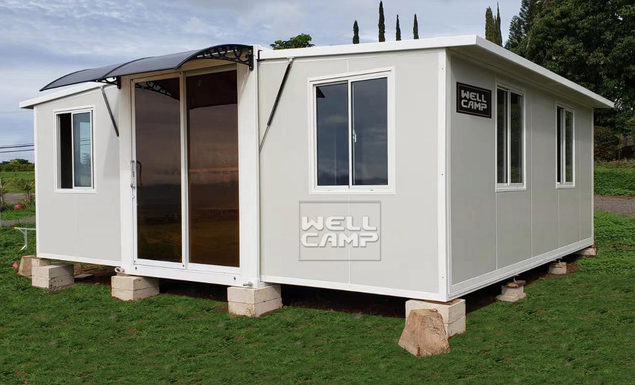 WELLCAMP Container Villa Homes Prefab Steel Expandable Container Houses in Australia