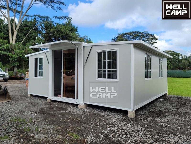 product-WELLCAMP Container Villa Homes Prefab Steel Expandable Container Houses in Australia-WELLCAM