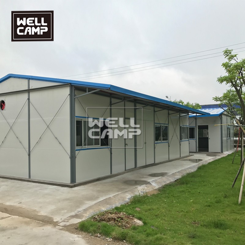 product-WELLCAMP-Cheap cost prefab K house labor camp dormitory office workshop warehouse living roo