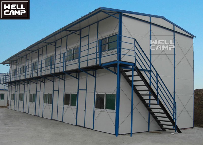 product-WELLCAMP-mobile office K House Supplier Cheap Prefab Home Portable Light Steel Prefabricated