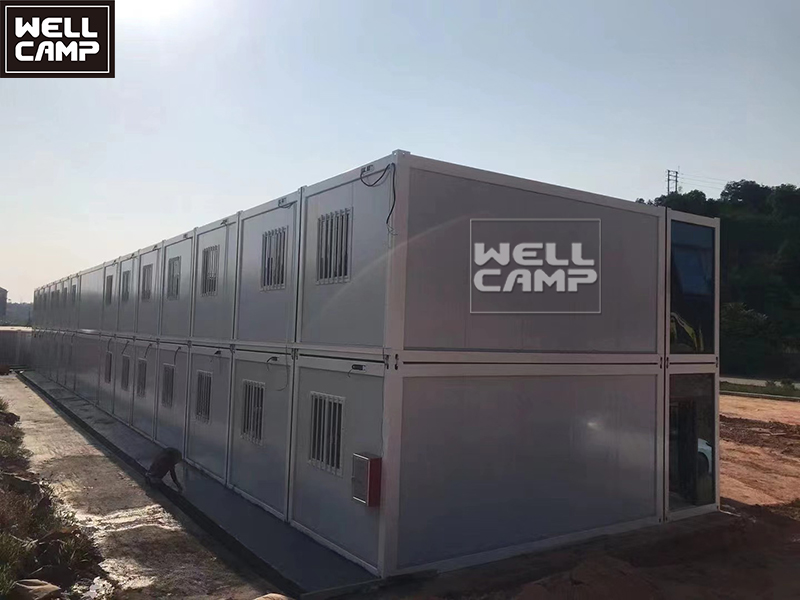 product-WELLCAMP-WELLCAMP Low Cost Container House Hotel Prefabricated Villa Prefab House Mobile Cus