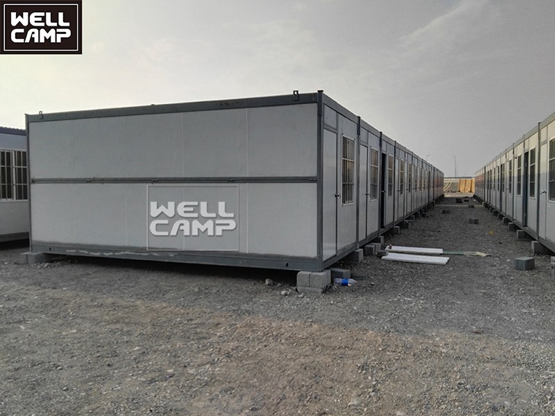 product-WELLCAMP-Affordable durable folding container house easy to install prefab design house modu