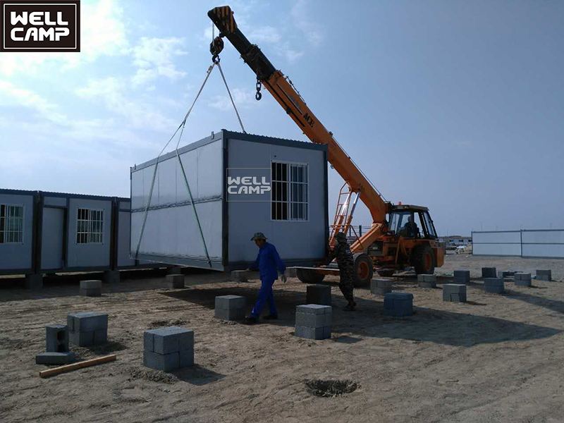 product-WELLCAMP-WELLCAMP popular affordable durable firm steel structure folding container house fa