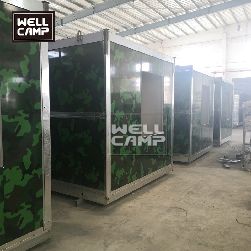 product-WELLCAMP-WELLCAMP folding container house temporary modular prefab house small container hom