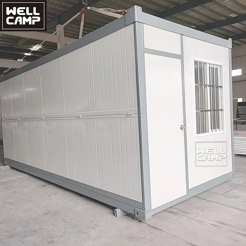 Modular home easy assemble folding container house mobile 20ft 40ft prefab foldable house