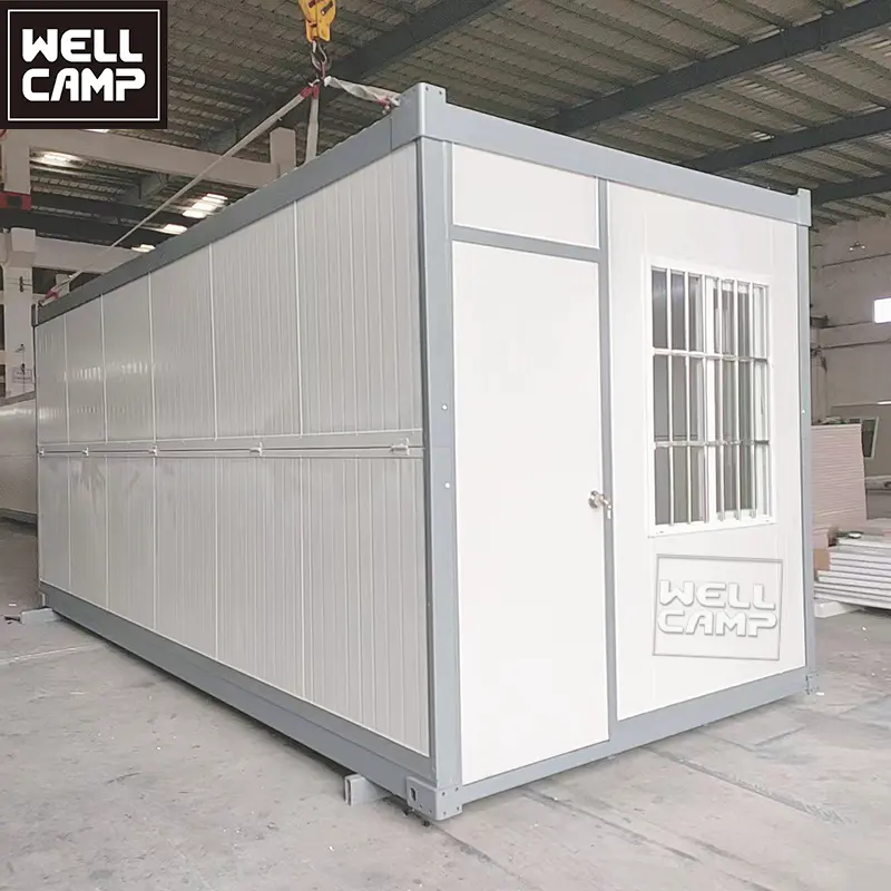 Wellcamp high quality folding container house can be used as living room