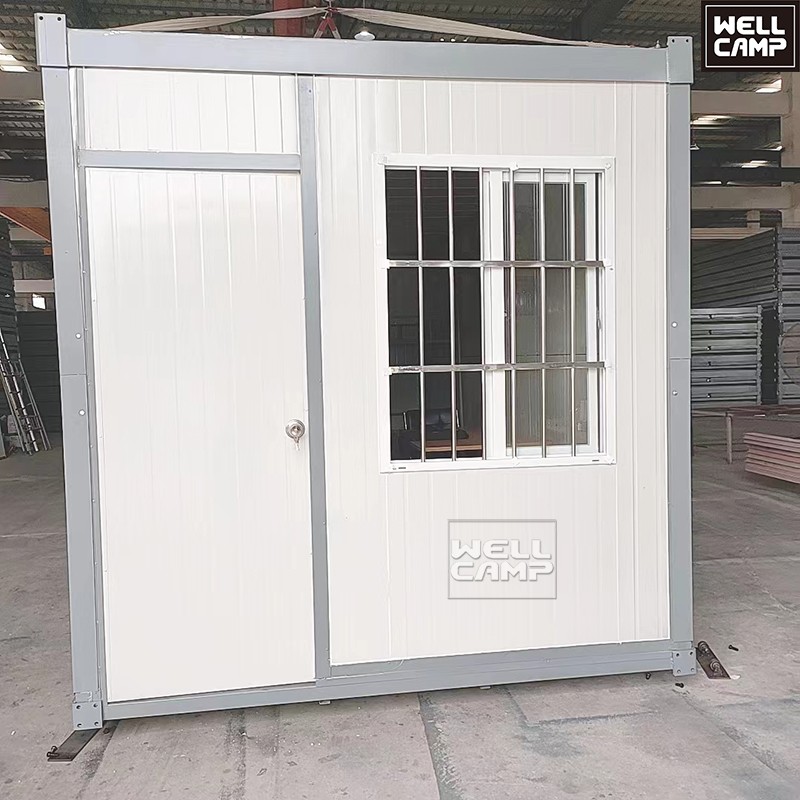 product-Modular home easy assemble folding container house mobile 20ft 40ft prefab foldable house-WE