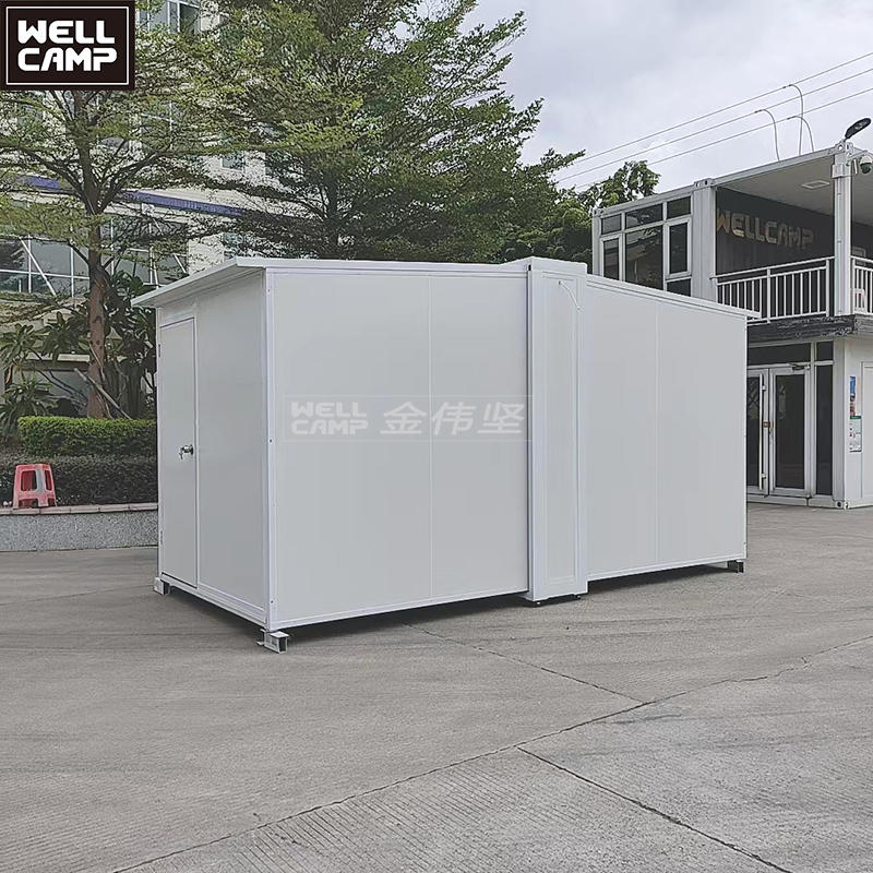 Affordable durable expandable tiny container house prefab home can be living room, office,dormitory,storage ,tool ,garden house.