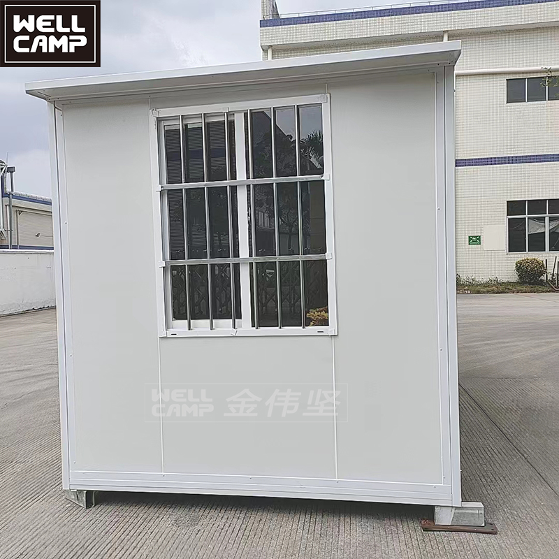 WELLCAMP Cheap expandable tiny house fast install movable foldable container houses fashion prefab homes office
