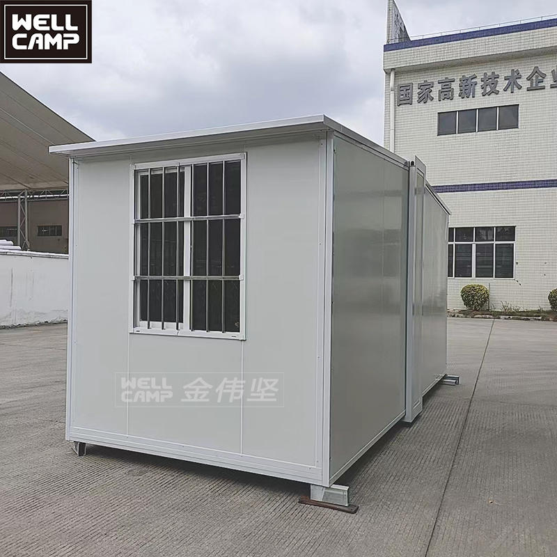 Factory Prices Expandable Tiny Container House Easy Assembled Modular Home Prefab Houses With High Quality