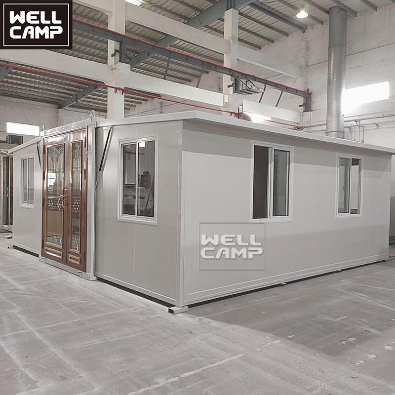 product-New fashion 20ft 40ft expandable container house durable foldable prefab steel houses hot sa