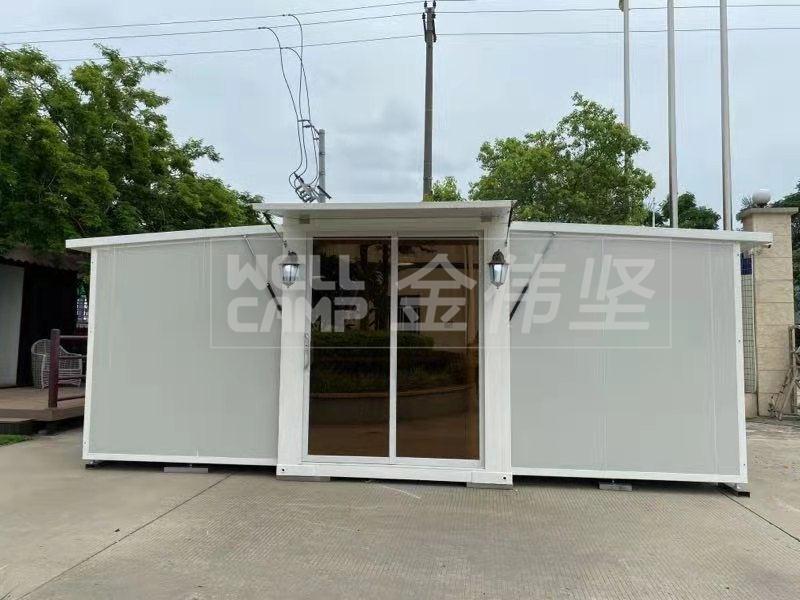 product-WELLCAMP Expandable Container Home With Solar Energy Portable Shipping Container House With 