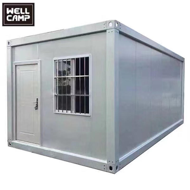 WELLCAMP mobile modular steel design portable prefab prefabricated resort flat pack homes Seaside room living container house