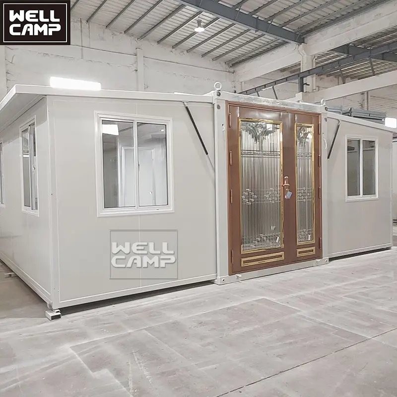 Wellcamp new design luxury countryside expandable container house