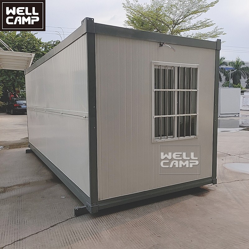 product-WELLCAMP-WELLCAMP china folding container house storage prefab homes 20ft shipping temporary