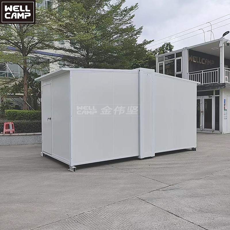 product-WELLCAMP expandable tiny house prefab container home China strong easy install modular house