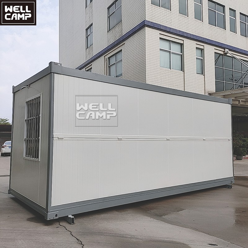 product-WELLCAMP folding container dormitory china prefab home manufacturers strong foldable house d