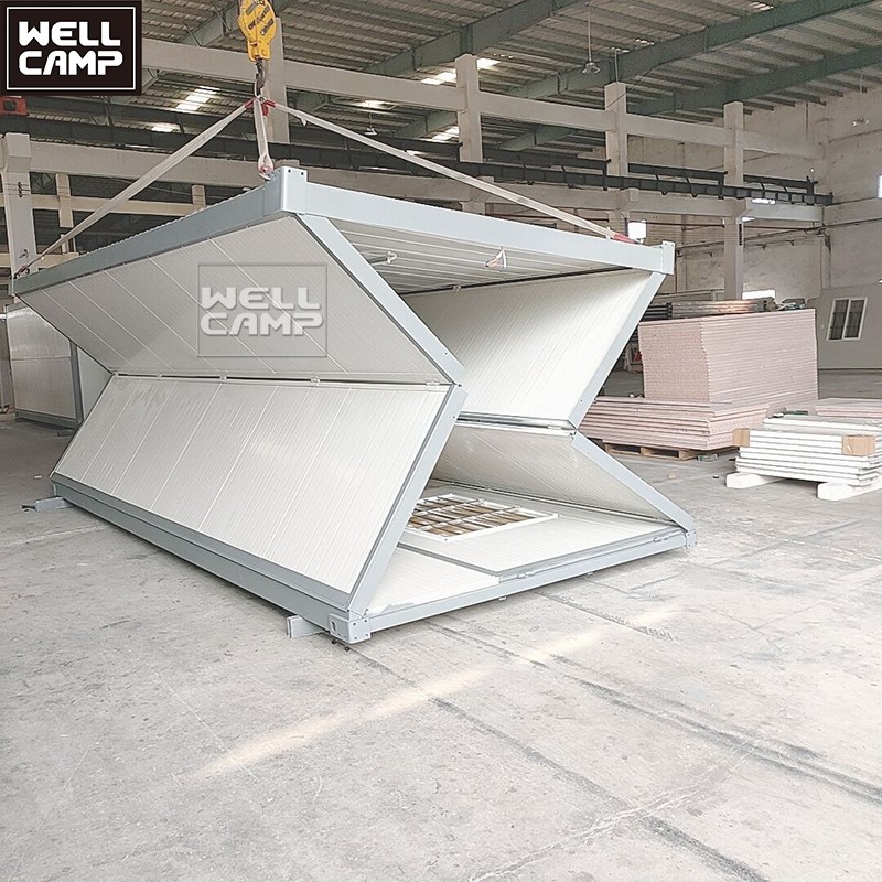 product-WELLCAMP-WELLCAMP folding container dormitory china prefab home manufacturers strong foldabl-1