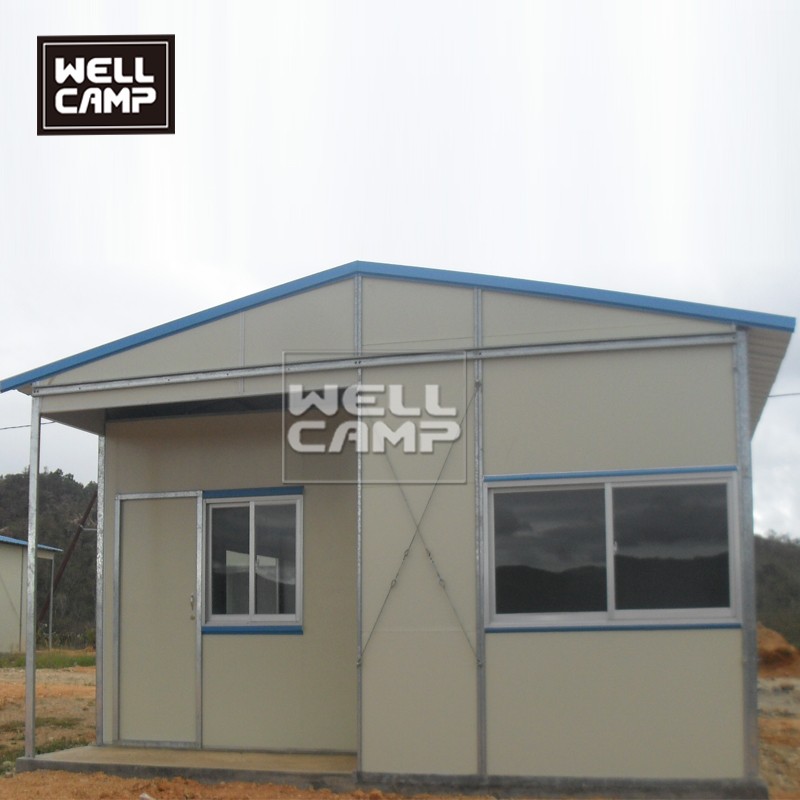 product-WELLCAMP strong economic steel structure labor camp prefab k house easy to install can be us