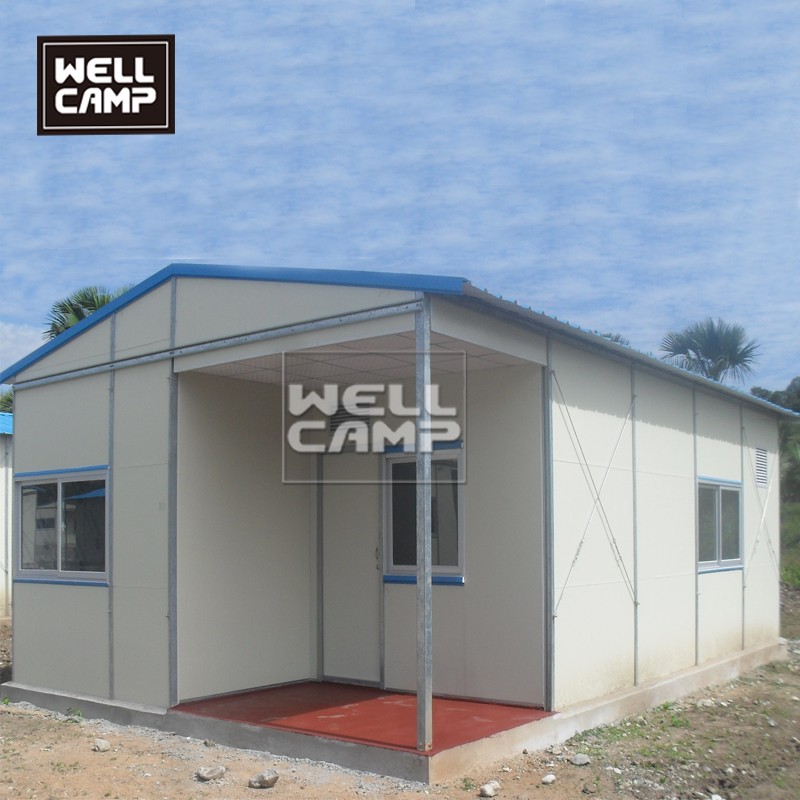 product-WELLCAMP-WELLCAMP strong economic steel structure labor camp prefab k house easy to install -1