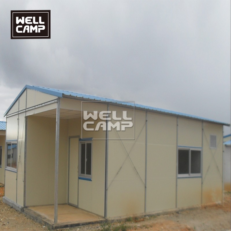 product-WELLCAMP strong economic steel structure labor camp prefab k house easy to install can be us-1