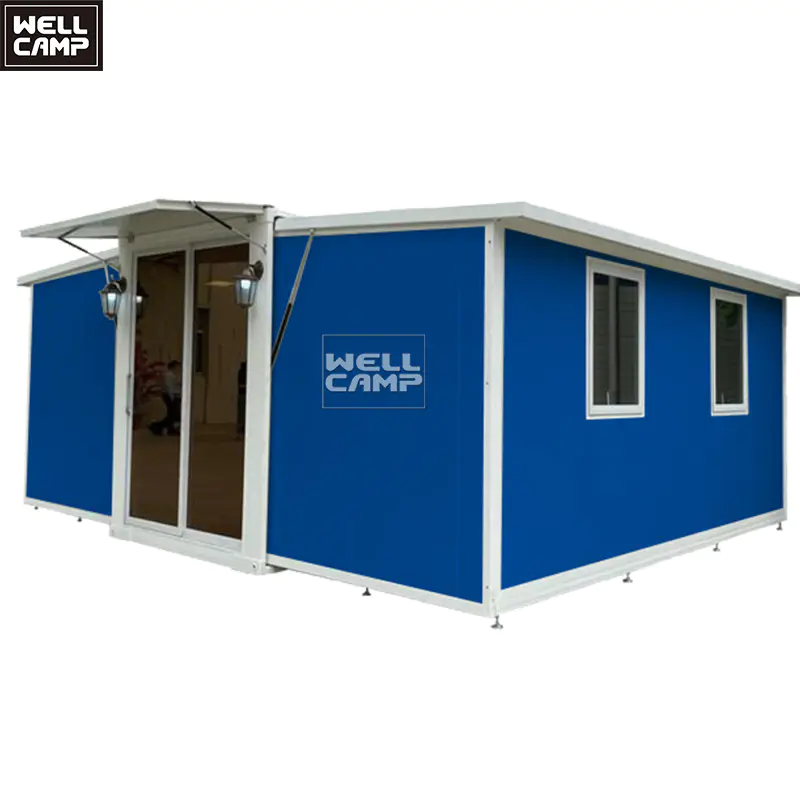Factory Prices Expandable Container House Fully Assembled Modular two Bedroom Prefab House Sale Custom Customized