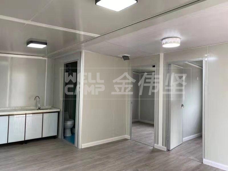 product-Factory Prices Expandable Container House Fully Assembled Modular two Bedroom Prefab House S