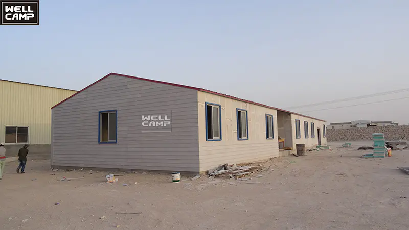 WELLCAMP low cost house firm durable steel structure prefab homes T modular houses affordable building