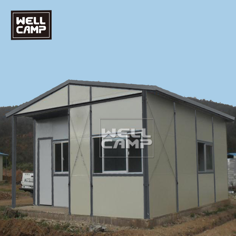 product-Low cost firm durable prefab K house affordable labor camp easy building steel structure hou-1
