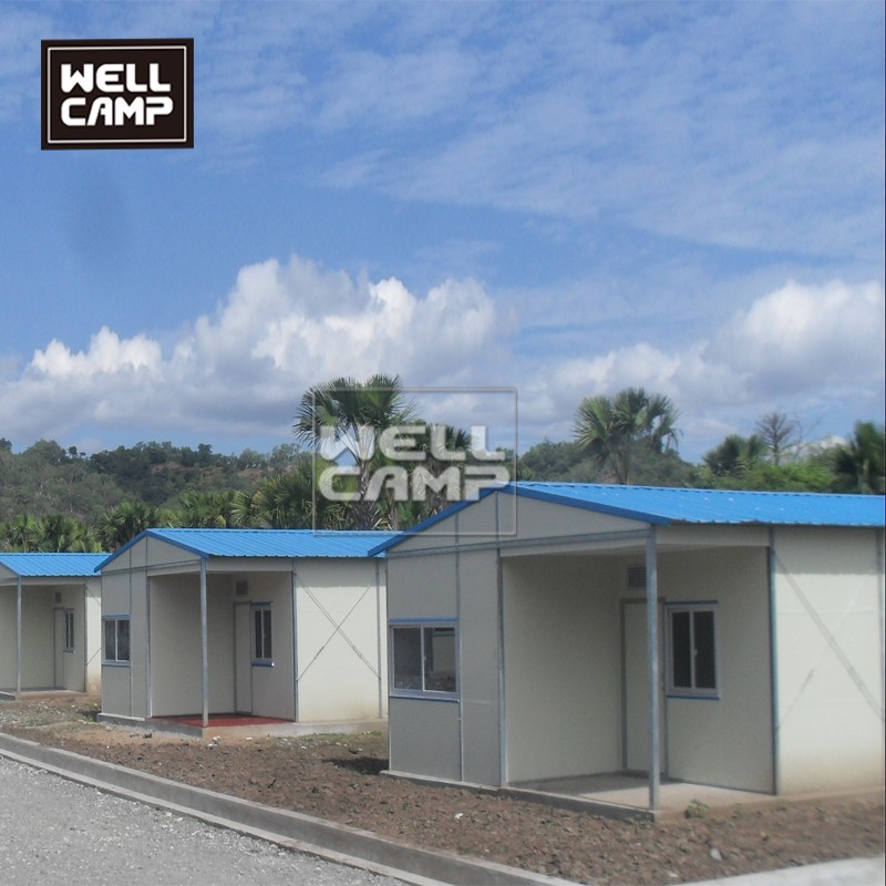 product-WELLCAMP-Low cost firm durable prefab K house affordable labor camp easy building steel stru-2