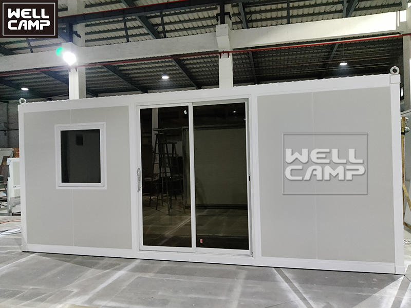 WELLCAMP one side expandable container house