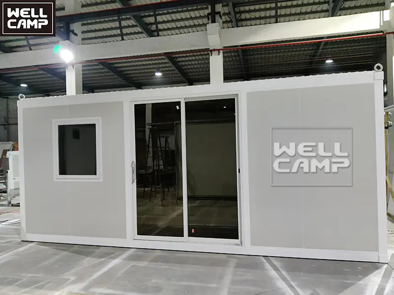 WELLCAMP one side expandable container house