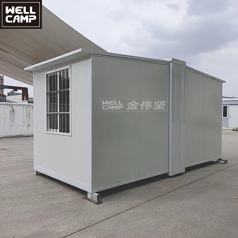 product-WELLCAMP durable container tiny house home Installation without crane expandable tiny houses