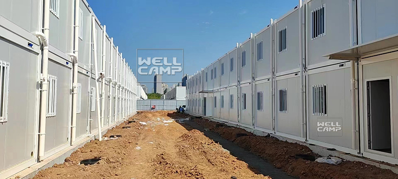 product-WELLCAMP firm strong flat pack container house price mobile prefab homes living container ho
