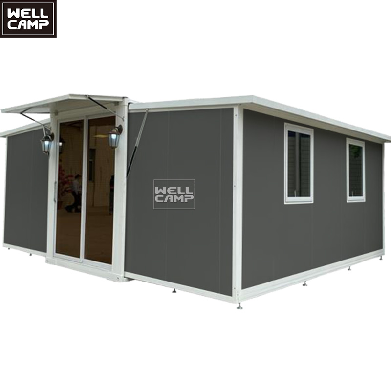 product-Luxury high quality 20ft or 40ft expandable container house prefab mobile living foldable co