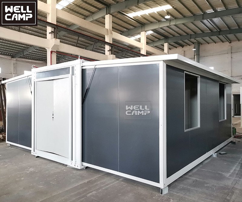 product-WELLCAMP-Luxury high quality 20ft or 40ft expandable container house prefab mobile living fo