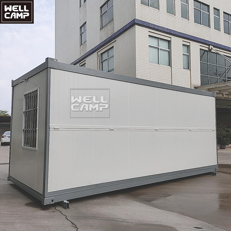 Luxury foldable container house 4 minutes install house firm Prefabricated folding container office dormitory living room hotel
