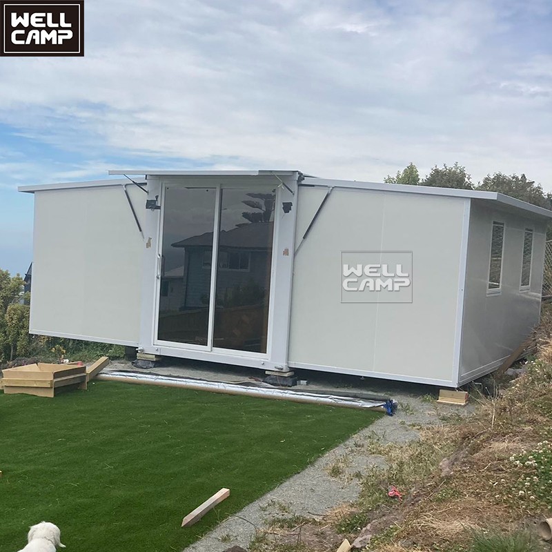 product-WELLCAMP-High quality 20FT New Zealand 2 bedroom living container homes 40ft expandable cont