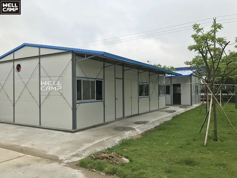 Low cost house cheap easy assembled labor camp prefab k house building temporary house dormitory office living home
