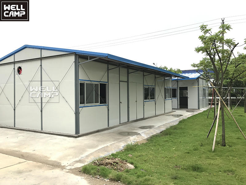 Low cost house cheap easy assembled labor camp prefab k house building temporary house dormitory office living home